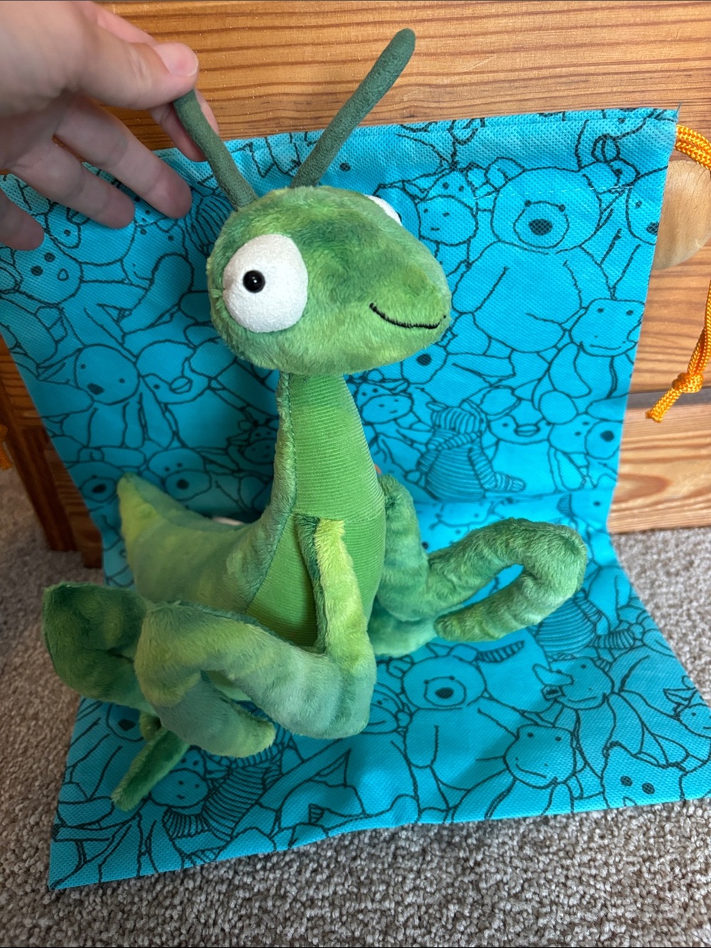 Jellycat Praying Mantis